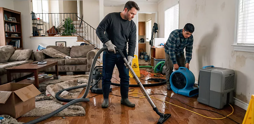 Black Water Clean up in Palm Desert
