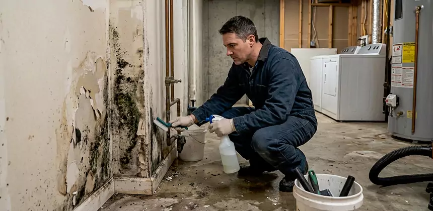 Mold Removal After a Water Leak in Palm Desert