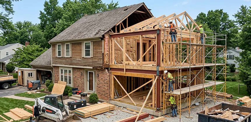 Structural Reconstruction in Palm Desert