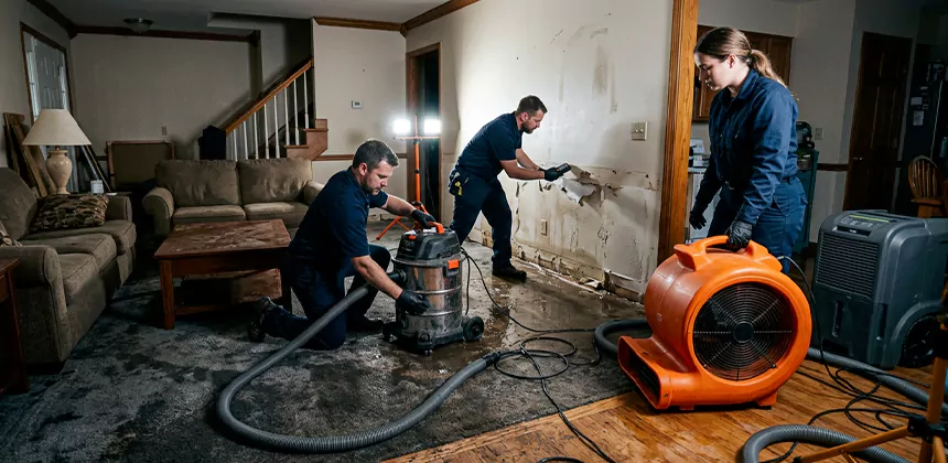 Emergency Water Damage Repair in Palm Desert