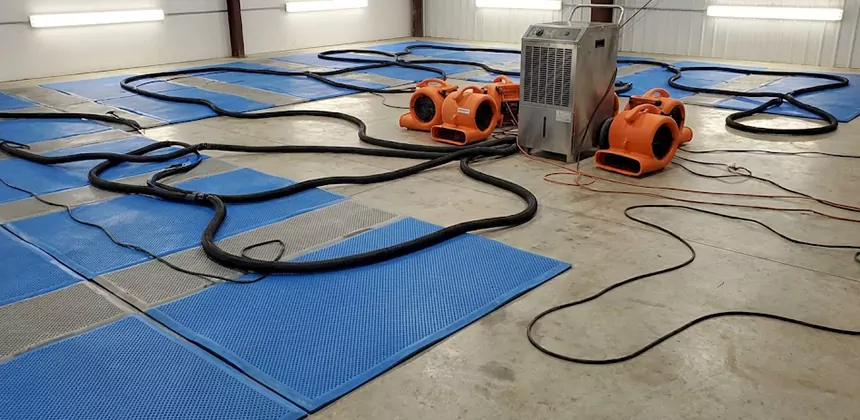 Commercial Water Mitigation in Palm Desert