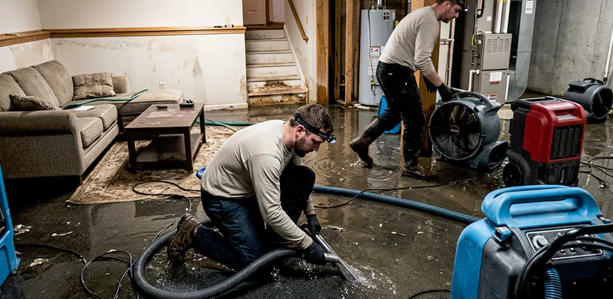 Emergency Water Remediation in Palm Desert