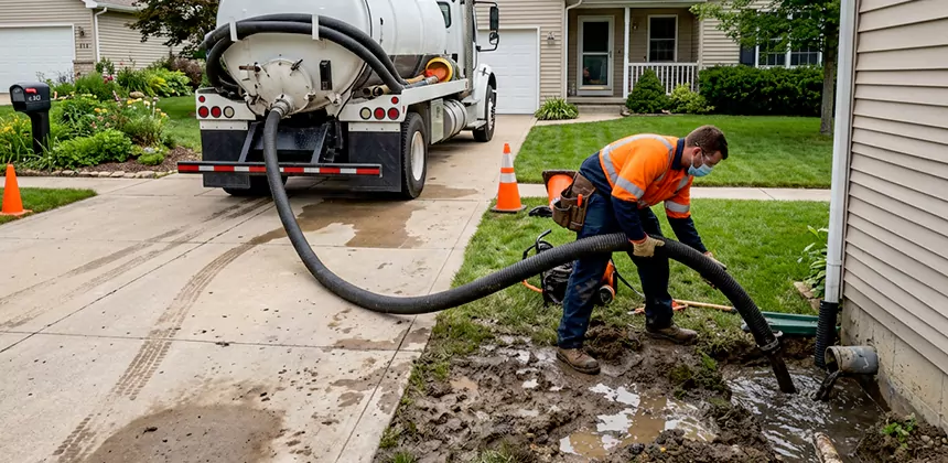 Sewage Water Removal in Palm Desert
