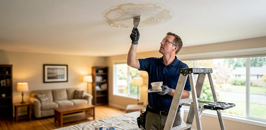 Ceiling Water Stain Repair in Palm Desert