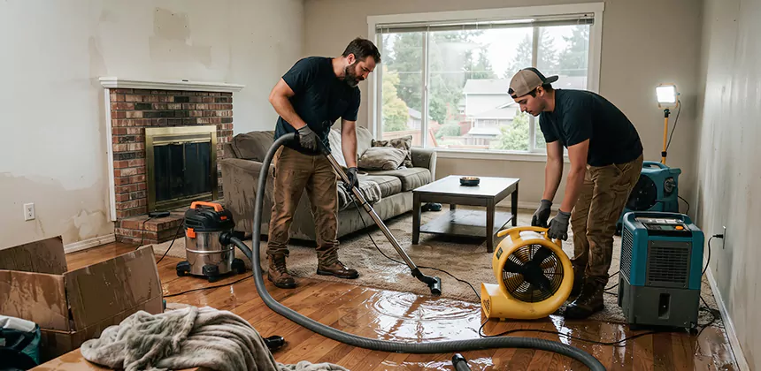 Water Cleanup in Palm Desert