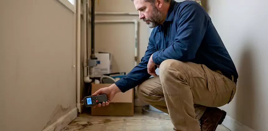 Water Damage Detection in Palm Desert