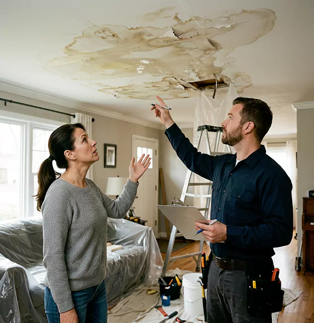 Why Choose Palm Desert Restoration Pro Over Other Ceiling Damage Repair Companies in Palm Desert?