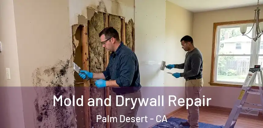 Mold and Drywall Repair Palm Desert - CA