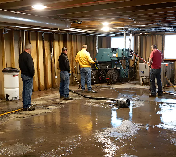 Flood Damage Restoration in Palm Desert, CA