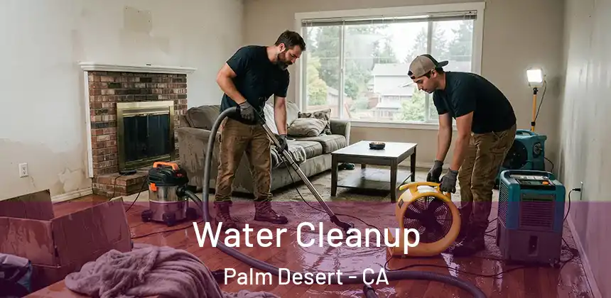  Water Cleanup Palm Desert - CA