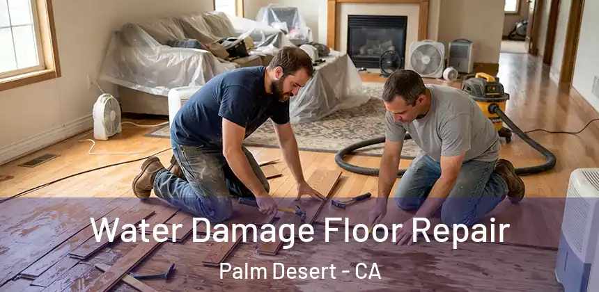  Water Damage Floor Repair Palm Desert - CA