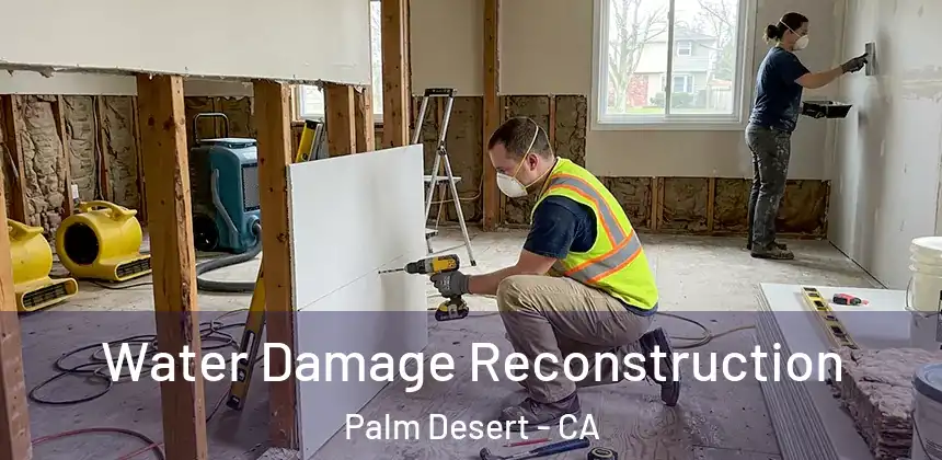  Water Damage Reconstruction Palm Desert - CA