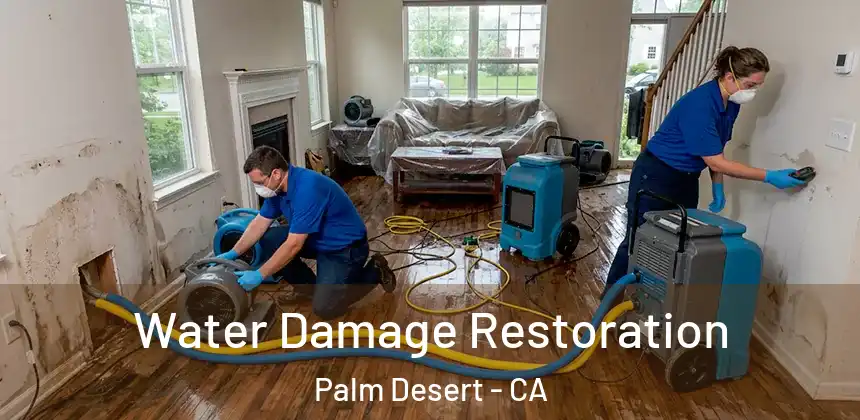  Water Damage Restoration Palm Desert - CA