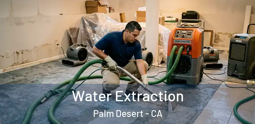  Water Extraction Palm Desert - CA