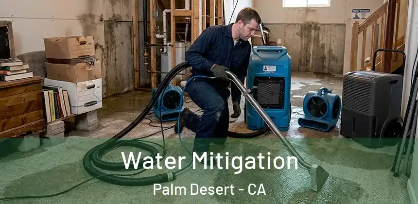  Water Mitigation Palm Desert - CA