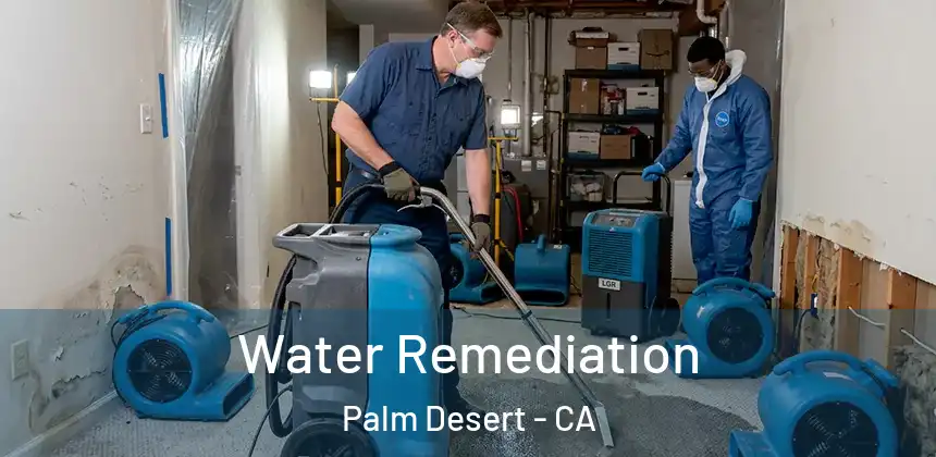  Water Remediation Palm Desert - CA